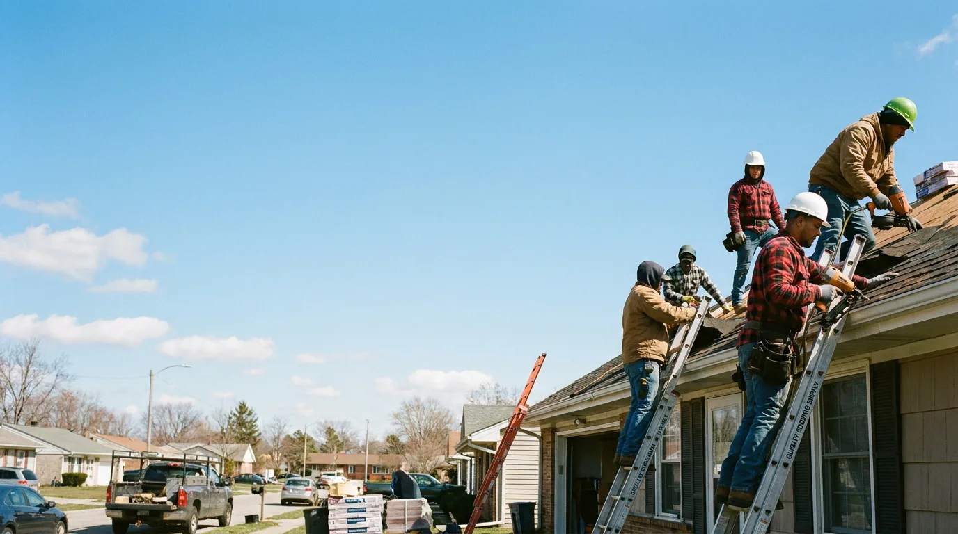 Roofing in Hooper, NE near me